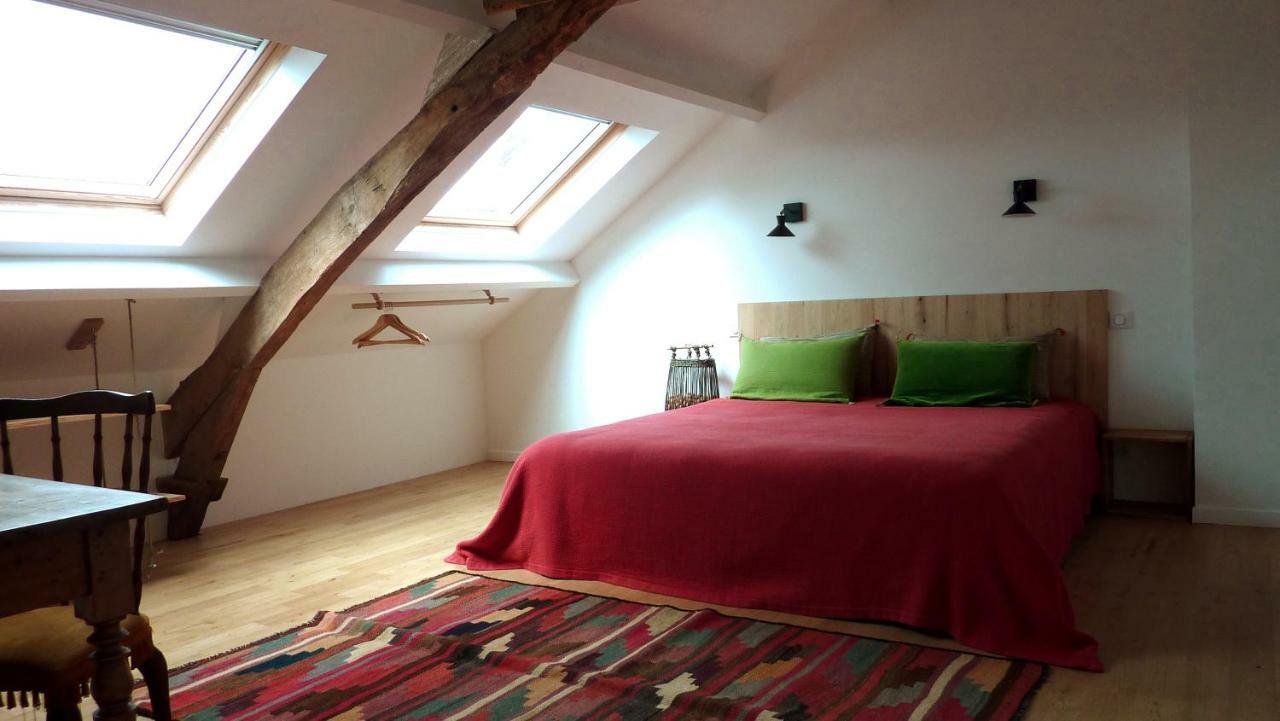 Chambre D'Hotes Chalendeix Nedde Exterior foto