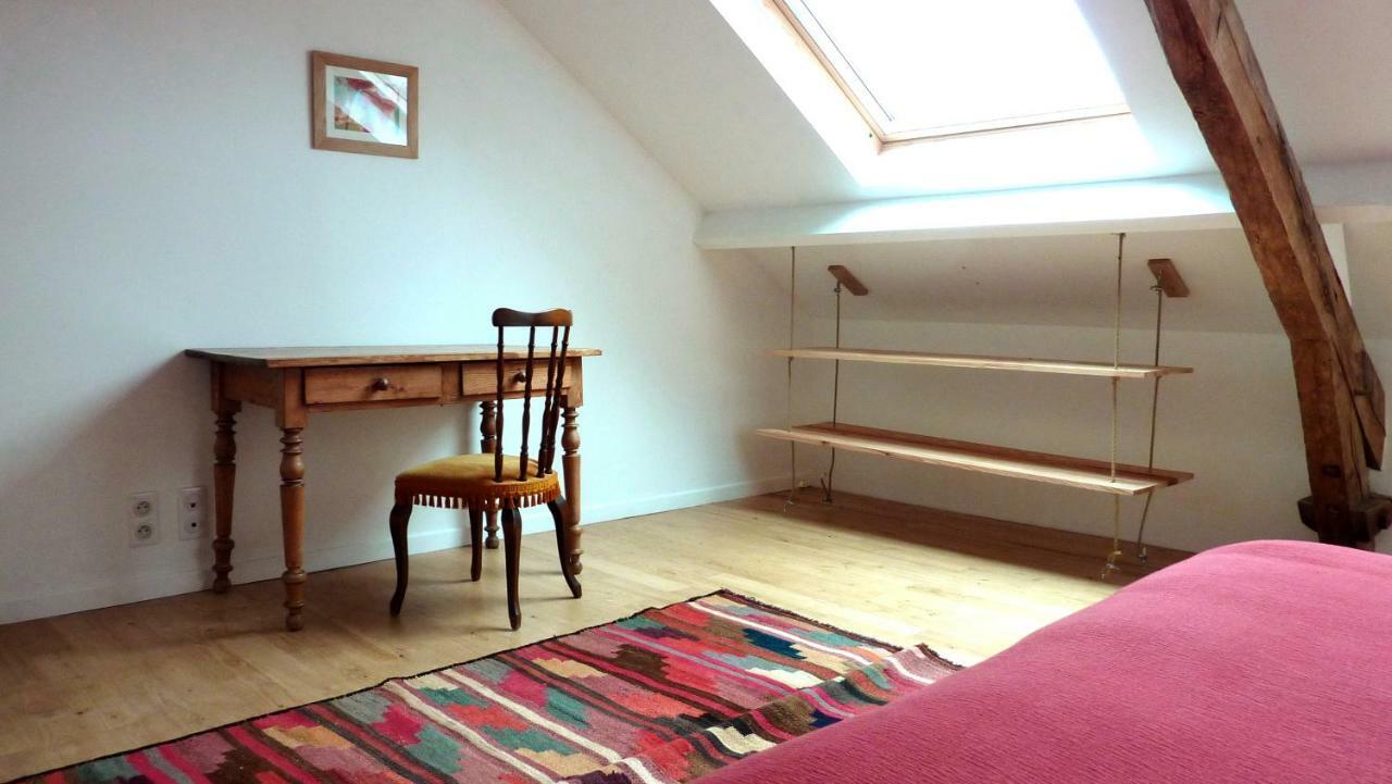 Chambre D'Hotes Chalendeix Nedde Exterior foto